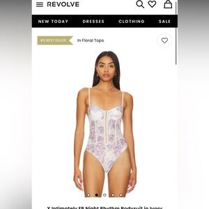 Free People Bodysuit